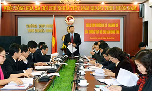 Chuẩn bị chu đáo, chất lượng nội dung kỳ họp chuyên đề HĐND tỉnh