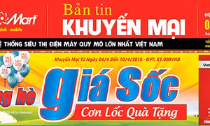 Hàng hè giá sốc – Cơn lốc quà tặng tại MediaMart