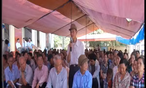 Vân Đồn đối thoại với người dân về công tác GPMB các dự án trọng điểm