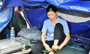 Chị Tư bất hạnh