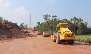 Giải quyết dứt điểm vướng mắc mặt bằng thi công