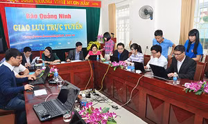 Giao lưu trực tuyến "Tư vấn, tiếp sức mùa thi, định hướng nghề nghiệp năm 2015"