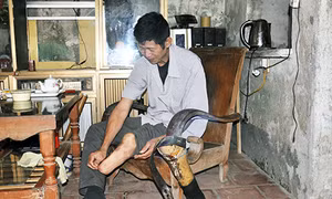 Ước mơ của anh Duyên