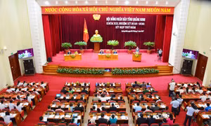 Kỳ họp thứ 5 HĐND tỉnh khóa XIII