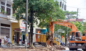 Xây dựng khu dân cư kiểu mẫu ở TP Móng Cái
