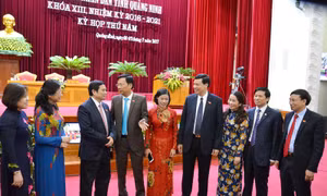 Toàn cảnh Kỳ họp thứ 5, HĐND tỉnh khóa XIII