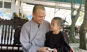 Tấm lòng của sư thầy Thái Cang