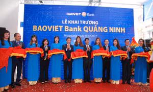 Ngân hàng TMCP Bảo Việt khai trương chi nhánh đầu tiên tại Quảng Ninh