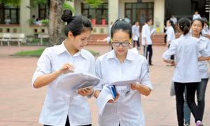 Môn Ngoại ngữ: Nhiều thí sinh chật vật để hoàn thành bài thi trong 60 phút