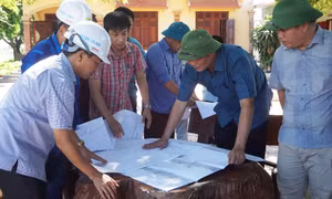 Các địa phương cơ bản hoàn thành GPMB bàn giao cho đơn vị thi công