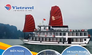 Du thuyền ngủ đêm trên Vịnh Hạ Long