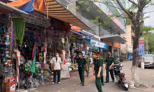 Vi phạm trật tự đô thị vẫn phổ biến