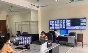 Sau 1 tháng đưa hệ thống Camera giao thông vào hoạt động: Phạt 51 trường hợp vi phạm