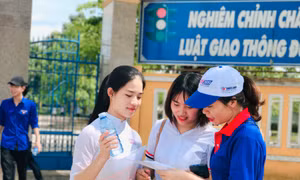 Nhiều biện pháp bảo đảm giao thông, ANTT kỳ thi tốt nghiệp THPT 2020