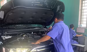Cục Đăng kiểm mở đợt kiểm tra kết quả kiểm định xe cơ giới toàn quốc