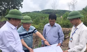 Người dân Đầm Hà tự nguyện bàn giao mặt bằng