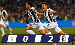 Hạ Lazio 2-0, Juventus đút túi danh hiệu đầu tiên