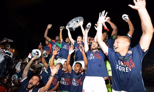 Mbappe tỏa sáng, Monaco vô địch Ligue 1 sớm 1 vòng đấu