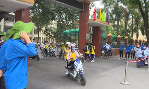 Đảm bảo an toàn giao thông học đường