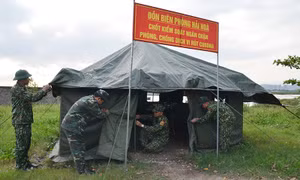 Tăng cường tuần tra, kiểm soát chặt chẽ biên giới, xử lý các đối tượng XNC trái phép