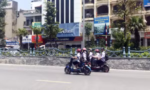 Xe đạp, xe máy điện vẫn tiềm ẩn nguy cơ mất ATGT