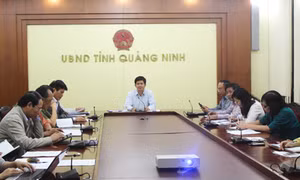 UBND tỉnh họp bàn triển khai chương trình Nụ cười Hạ Long