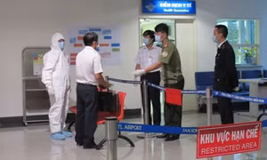Cách ly bệnh nhân vừa phát hiện nghi nhiễm Ebola ở Đà Nẵng