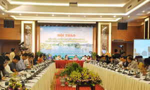 Hội thảo "Bảo tồn, phát huy bền vững Di sản Thiên nhiên thế giới Vịnh Hạ Long"