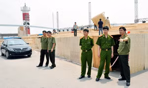 Đảm bảo ANTT Tuần Du lịch Hạ Long