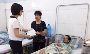 Quỹ Xã hội-Từ thiện, Báo Quảng Ninh hỗ trợ 5 triệu đồng cho bệnh nhân nghèo