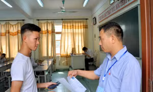 Quảng Ninh: 4.306 thí sinh dự thi tổ hợp Khoa học tự nhiên