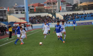 Than Quảng Ninh tiếp Sanna.Khánh Hoà trên sân Cẩm Phả