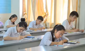 Môn Toán: Thí sinh đánh giá đề thi có tính phân loại cao
