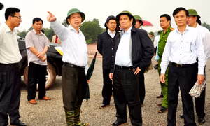 Kiểm tra công tác chuẩn bị khởi công Cảng hàng không Quảng Ninh và tiến độ một số dự án động lực KKT Vân Đồn