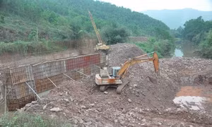 Điều chuyển khối lượng cầu Bò Lạy
