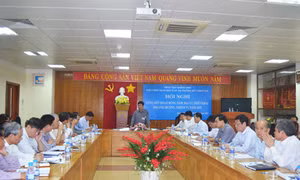 BCĐ Chính sách nhà ở và thị trường bất động sản tỉnh triển khai nhiệm vụ năm 2015