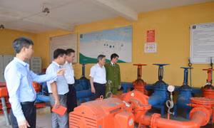 Ra quân kiểm tra ATVS-LĐ tại các doanh nghiệp