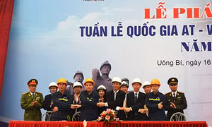 Phát động Tuần lễ Quốc gia ATVSLĐ – PCCN lần thứ 17