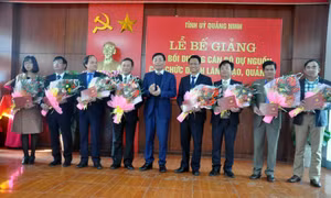Xây dựng đội ngũ CB,CC đủ "tâm", đủ "tầm"