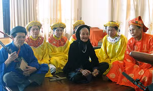 "Xét duyệt danh hiệu NNƯT lĩnh vực di sản văn hoá phi vật thể đảm bảo quy trình chặt chẽ"