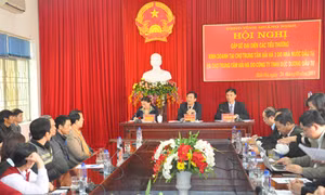 Tiểu thương chợ Trung tâm Hải Hà 2 và chợ Trung tâm Hải Hà được đảm bảo chế độ ưu đãi và điều kiện kinh doanh như nhau