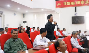 Nêu cao vai trò của đội ngũ cán bộ cơ sở