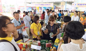 Hội chợ Quốc tế TM,DL&ĐT Hành lang kinh tế Đông Tây - Đà Nẵng 2017: Quảng Ninh có trên 70 sản phẩm OCOP tham gia