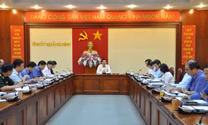 Trích 2 tỷ đồng ngân sách dự phòng cho Ba Chẽ và Hoành Bồ xử lý hậu quả mưa lũ