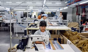 Công nhân Texhong Hải Hà: Được học nghề và làm nghề