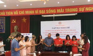 Phát động nhắn tin ủng hộ đồng bào bị thiệt hại do mưa lũ