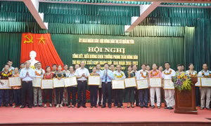Quảng Yên: 37.900 lượt hộ nông dân đăng ký thi đua SXKDG, giai đoạn 2014-2017