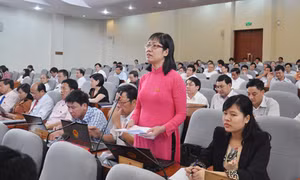 HĐND tỉnh tiến hành phiên chất vấn