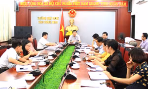 Họp rà soát công tác chuẩn bị cho kỳ họp thứ 9 HĐND tỉnh khóa XII