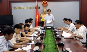 Ban Kinh tế - Ngân sách, HĐND tỉnh nâng cao chất lượng công tác thẩm tra